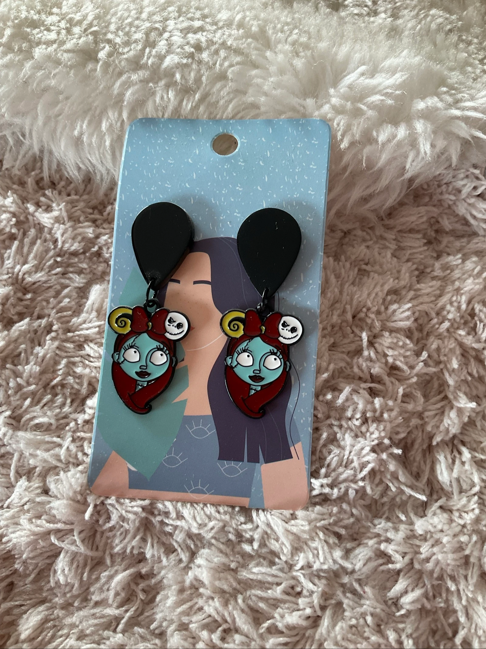Pendientes Sally